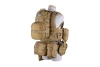 GFC Tactical - Універсальна кобура з підсумком для магазинів - Коричневий - GFT-29-007446