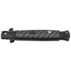 Frank Beltrame - Пружинний ніж Stiletto Kevlar 23 см - FB 23/KEV BLK