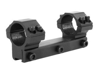 Leapers - Цілісне кріплення AccuShot 1"/11 - 25.4 мм - середній - чорний - AQR415 - AQR415