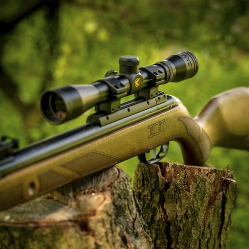 Пневматична гвинтівка Gamo - Maxxim IGT з оптичним прицілом 4 x 32 - 4,5 мм - 6110056- MIGT16J