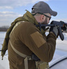 Helikon - Толстовка Alpha Tactical Grid Fleece Sweatshirt - темно-синій - BL-ALT-FG-37