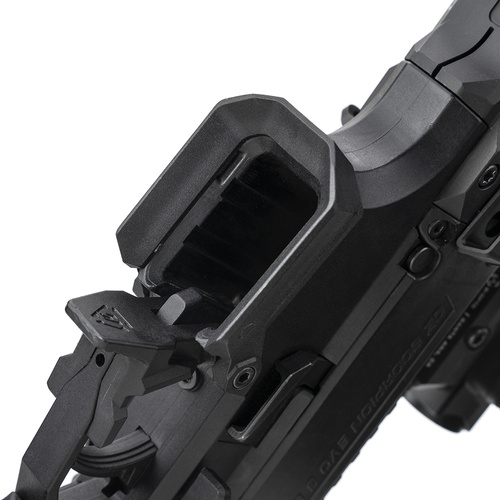 Strike Industries - Збільшена воронка магазину для пістолета-кулемета CZ Scorpion EVO - чорна - SI-CEVO-MAGWELL