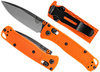 Benchmade - Складаний ніж Mini Bugout - AXIS® Lock - S30V - помаранчевий - 533