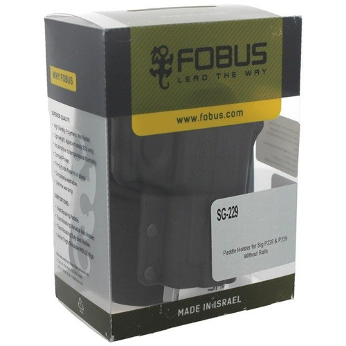 Fobus - Кобура - Flipper Standard - права - SG-229