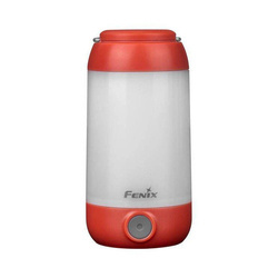 Fenix - Світлодіодний кемпінговий ліхтар - 2600 mAh 3.6 V - Червоний - CL26R