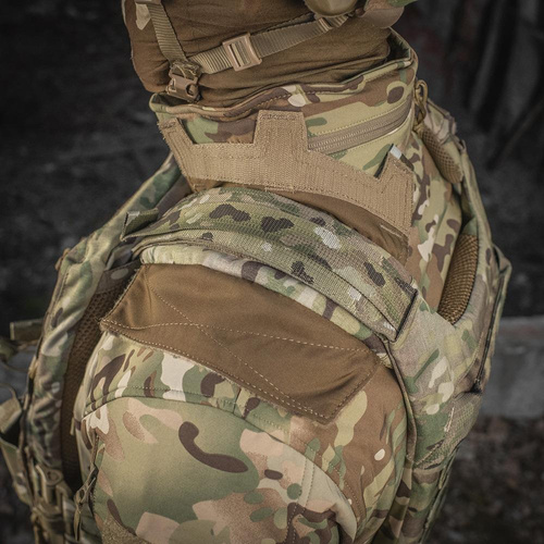 M-Tac -  Kamizelka Taktyczna Typu Plate Carrier Cuirass QRS XL Multicam  - 10180008