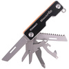 FOX - Мультитул BlackFox Pocket Boss - 9 інструментів - помаранчевий - BF-205 OR