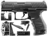 Пневматичний пістолет Walther - PPQ - 4,5 мм - 5.8160