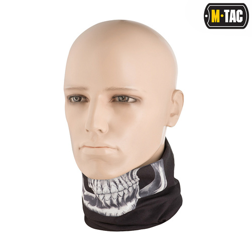 M-Ta - Легкий шарф-труба Reaper Skull - Чорний- HLI-SSB-BK