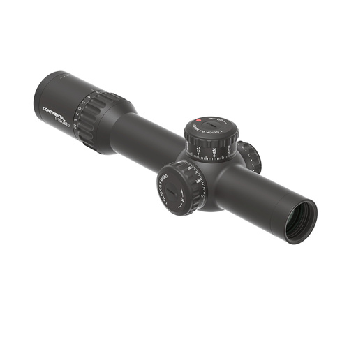 Vector Optics - оптичний приціл Continental x10 1-10x28 - FFP - VET-RAR 2 - Чорний - SCFF-62