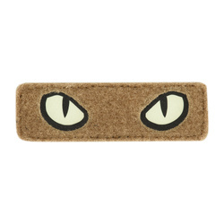 M-Tac - Нашивка Cat Eyes Type 2 - Coyote / Люмінесцентний - 51350005