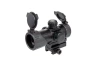 Theta Optics - Коліматорний приціл репліки Red Dot - чорний - THO-10-009054