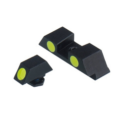 Vector Optics - Комбінований оптичний приціл - Glock - Короткий - Зелений - SCIS-06