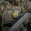 M-Tac - Гранати M67 з посмішкою M67 v2 - PVC 3D - Зелений - 51139200