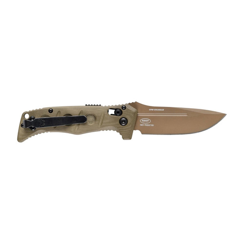 Benchmade - Тактичний ніж 2730FE-2 Mini Auto Adamas - CPM MagnaCut - Olive Drab - 2730FE-2