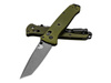 Benchmade - 537GY-1 Складаний тактичний ніж Bailout - CPM-M4 - зелений - 537GY-1