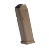 Glock - Магазин для G17 Gen 5 / G19X - 9x19 мм Para - FDE - 17 набоїв
