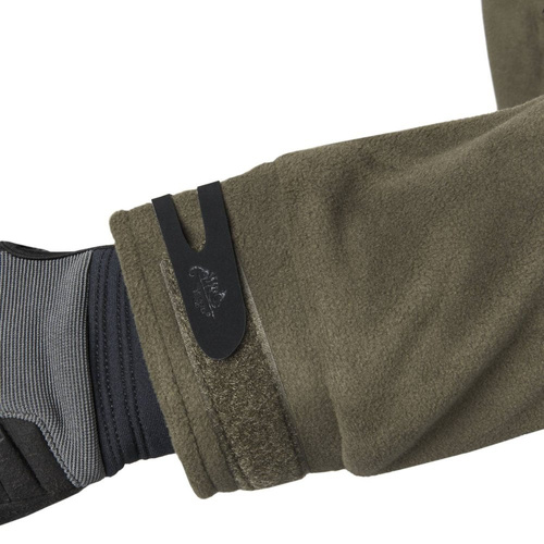 Helikon - Толстовка флісова піхотна - Black/PL Woodland - BL-INF-HF-17