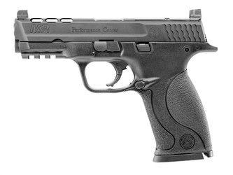 Smith & Wesson - репліка M&P9 Performance Center - GBB - Зелений газ - 2.6452