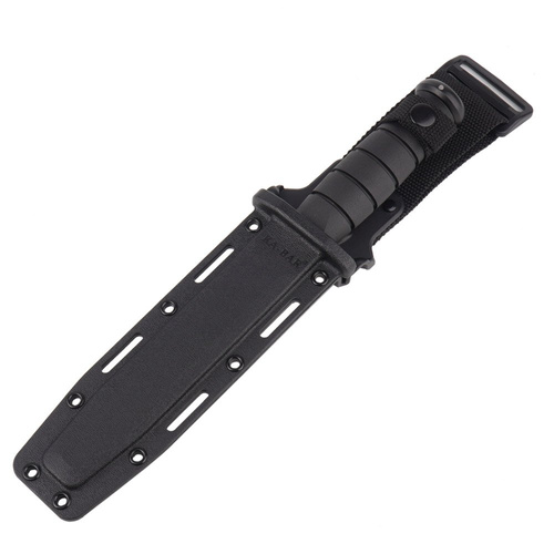 Ka-Bar 1213 - Військовий ніж - чорний - піхви з пластику GFN