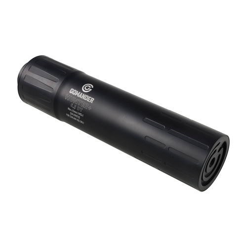 Gomander - Hunter 6.5 DT gen2 Глушник для мисливської гвинтівки - насувний - M15x1 - чорний - TB0.10130_1 M15