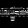 Strike Industries - Strike Stacked Angled Grip CMS - Picatinny - Чорний - SI-AR-CMS-PSAF-BK