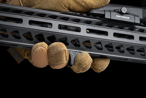 Strike Industries - Упор для рук Chwyt M-LOK Bikini - 2 шт - Czarny - SI-AR-BHS