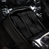 M-Tac - Elite Small прозорий органайзер - 22 х 14 см - чорний - 10147002-S