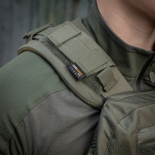 M-Tac - Плечовий чохол для кіраси QRS жилета - кордура - Ranger Green - 10179023