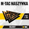 M-Tac - 3D Нашивка з ПВХ Valknut - чорний / Coyote - 51161205