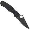 Складаний ніж Spyderco - Para Military™ 2 G-10 Black / Black Blade - C81GPBK2.