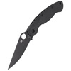 Складаний ніж Spyderco - Military™ Model G-10 Black / Black Blade - C36GPBK.