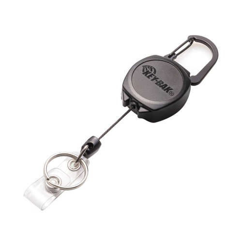 KEY-BAK - Втягувач для бейджів та котушок з ключами SIDEKICK - 0KB1-0A24