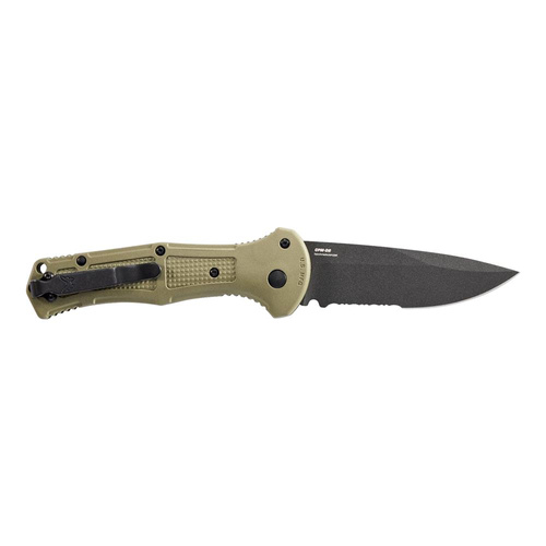 Benchmade - Складаний автоматичний ніж Claymore - Автоматичний замок - D2 - 9070SBK-1.