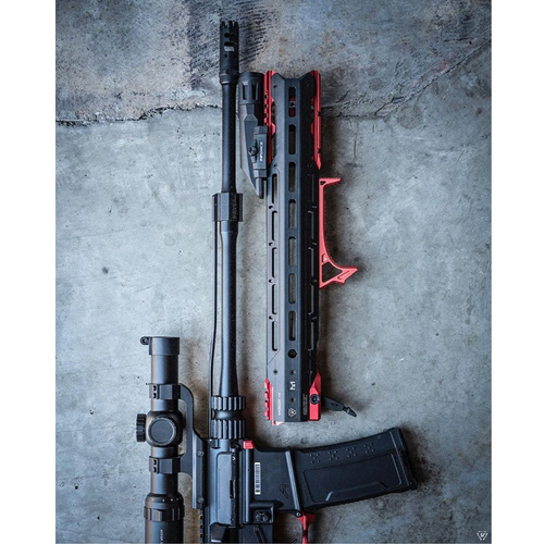 Strike Industries - Łoże GRIDLOK - 15" - Czarne - SI-GRIDLOK-15-BK