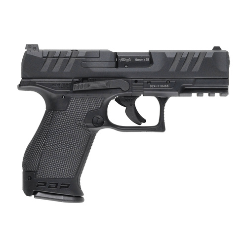Umarex - Пневматичний пістолет Walther PDP Compact 4" 4,5 мм CO2 - BB - чорний - 5.8433