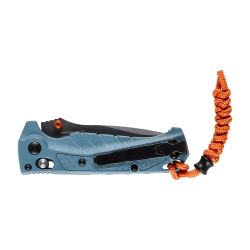 Benchmade - Складаний ніж Mini Adira - CPM MagnaCut - синій - 18065