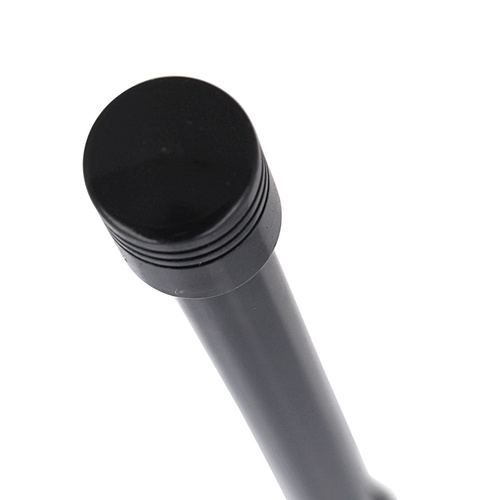 ESP - Загартована ергономічна телескопічна палиця з легким замком Ergonomic Easy Lock - 24" - чорна - ExBTO-24HE-BK