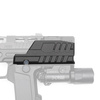 Strike Industries - Підривний щиток Hyper для пістолетів SMC Alfa/Bravo - Чорний - SI-SMC-BS-S