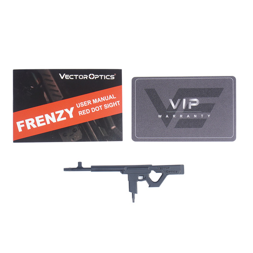 Vector Optics - Коліматорний приціл Frenzy-X 1x19x26 MRS GenII Solar Power Multi-Reticle - Weaver - MOJ - SCRD-SM64