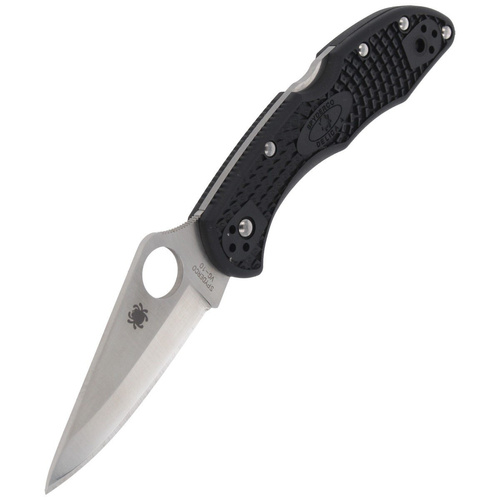 Складаний ніж Spyderco - Delica® 4 FRN Black - C11PBK