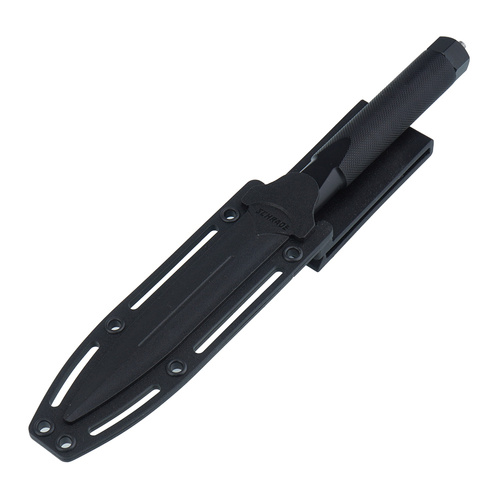 Schrade - Тонкий ніж для екстремального виживання - Krupp 4116 - чорний - 1182511