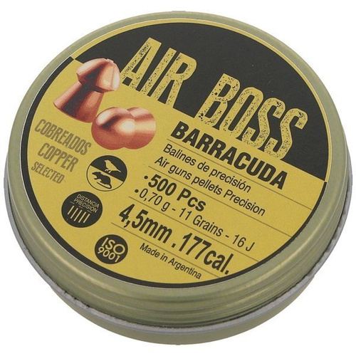 Пневматична гвинтівка Apolo - Air Boss Barracuda Copper постріл - 4,50 мм - 500 патронів - E30002.G2