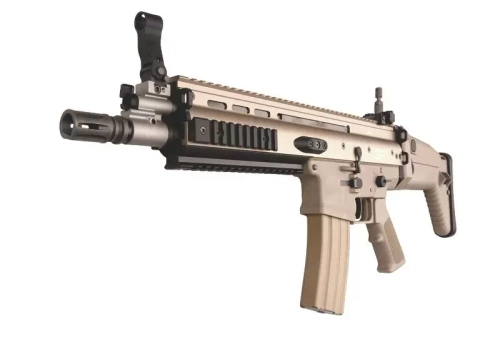 WE - Газова копія штурмової гвинтівки MK16 MOD 0 Open Bolt - Dark Earth - WET-02-001803