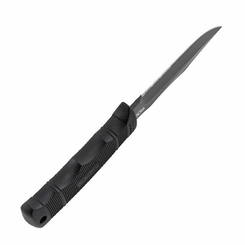 SOG - Тактичний ніж SEAL Pup - піхви Kydex - чорний - M37K.