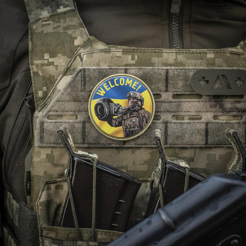 M-Tac - Моральна нашивка - Nlaw Says Welcome PVC - 51348002