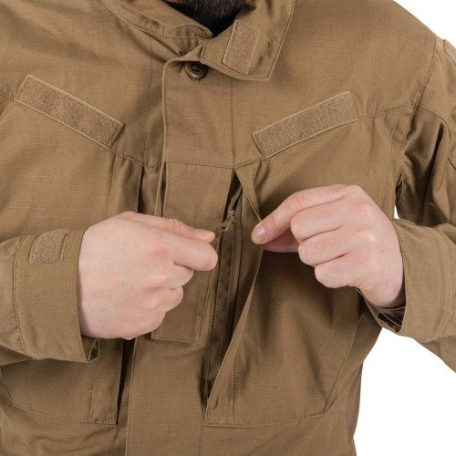 Helikon - Легка куртка/толстовка MBDU® (Modern Battle Dress Uniform®) - NyCo Ripstop - Coyote - BL-MBD-NR-11