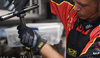 Mechanix - Тактичні рукавички FastFit - чорні / сірі - MFF-05