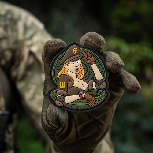 M-Tac - Нашивка Tank Girl - ПВХ - Повнокольоровий - 51348344