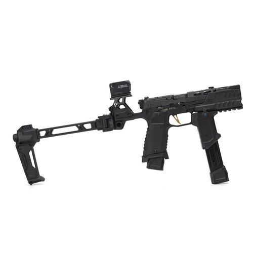 Strike Industries - Пластина кріплення прицілу Strike RMR до ACRO - Glock RMR - чорний - SI-ACRO-RMR